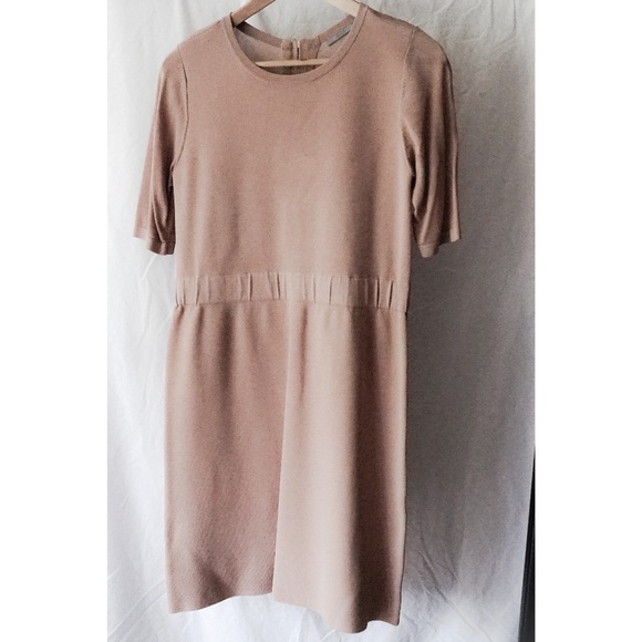 COS Women S Blush Knit Dress - Picture 1 of 11